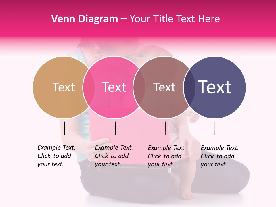 Relation Pretty Girl PowerPoint Template