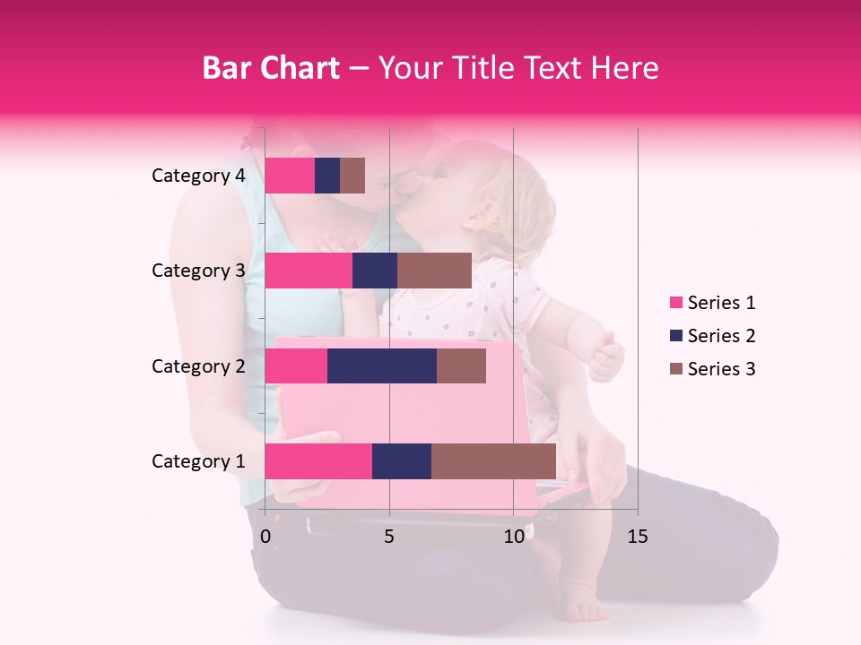 Relation Pretty Girl PowerPoint Template