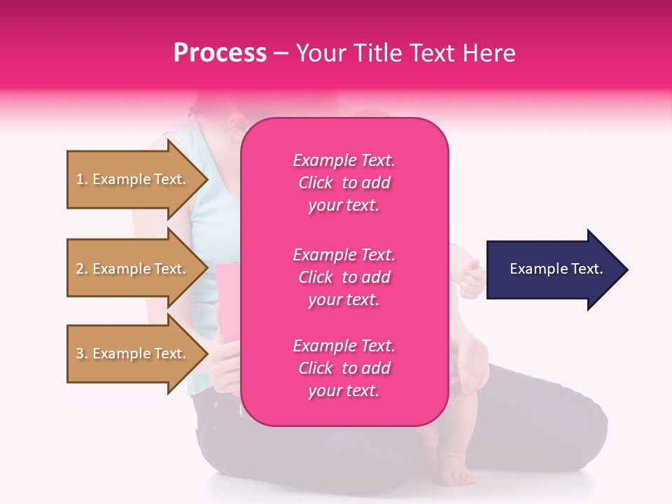 Relation Pretty Girl PowerPoint Template