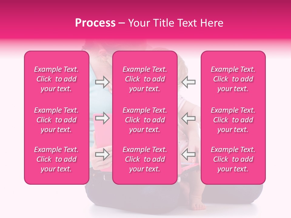 Relation Pretty Girl PowerPoint Template