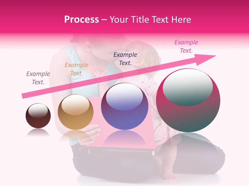 Relation Pretty Girl PowerPoint Template