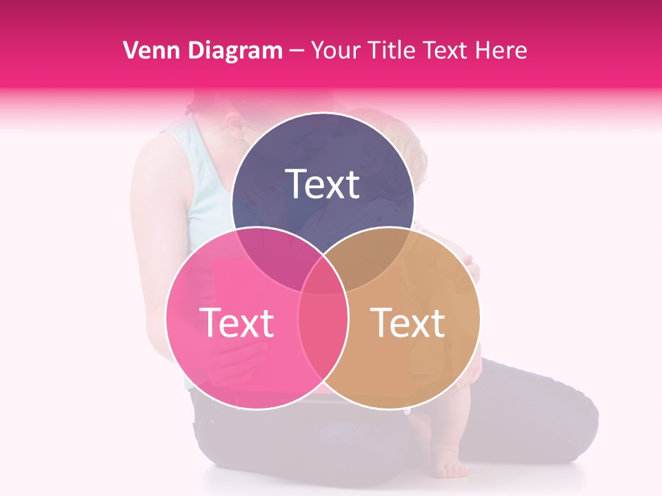 Relation Pretty Girl PowerPoint Template