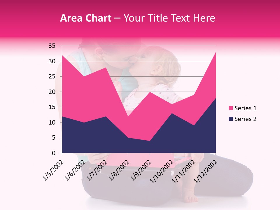 Relation Pretty Girl PowerPoint Template