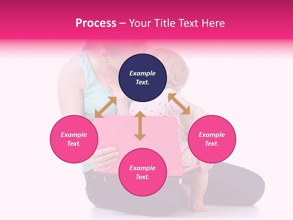 Relation Pretty Girl PowerPoint Template