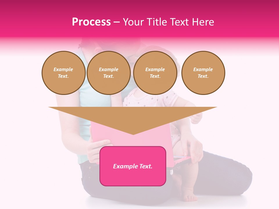 Relation Pretty Girl PowerPoint Template