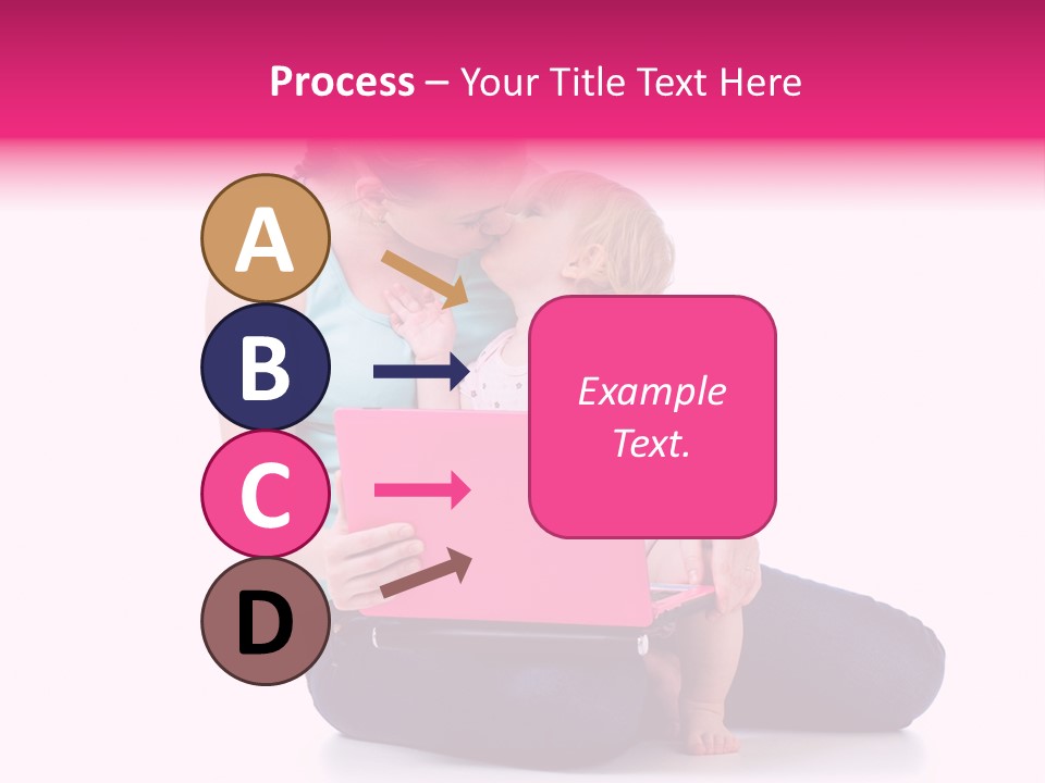 Relation Pretty Girl PowerPoint Template