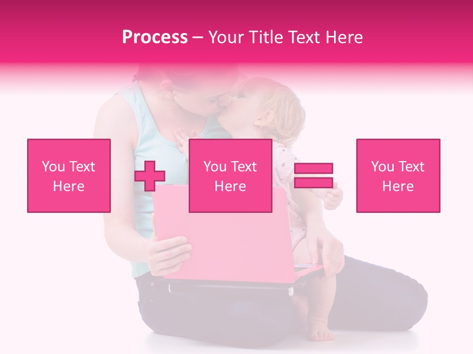 Relation Pretty Girl PowerPoint Template