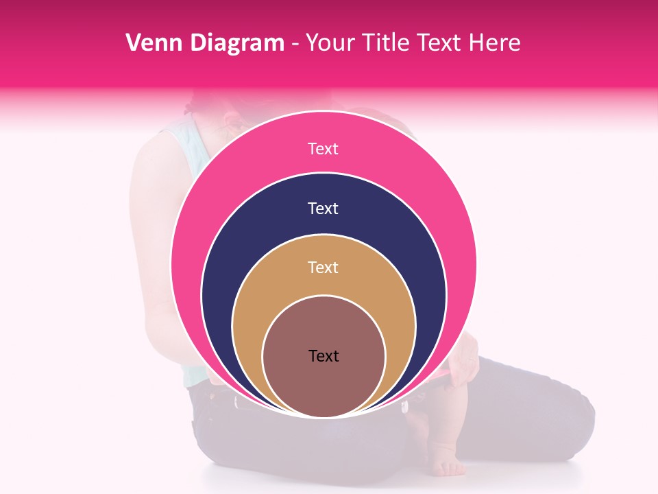 Relation Pretty Girl PowerPoint Template