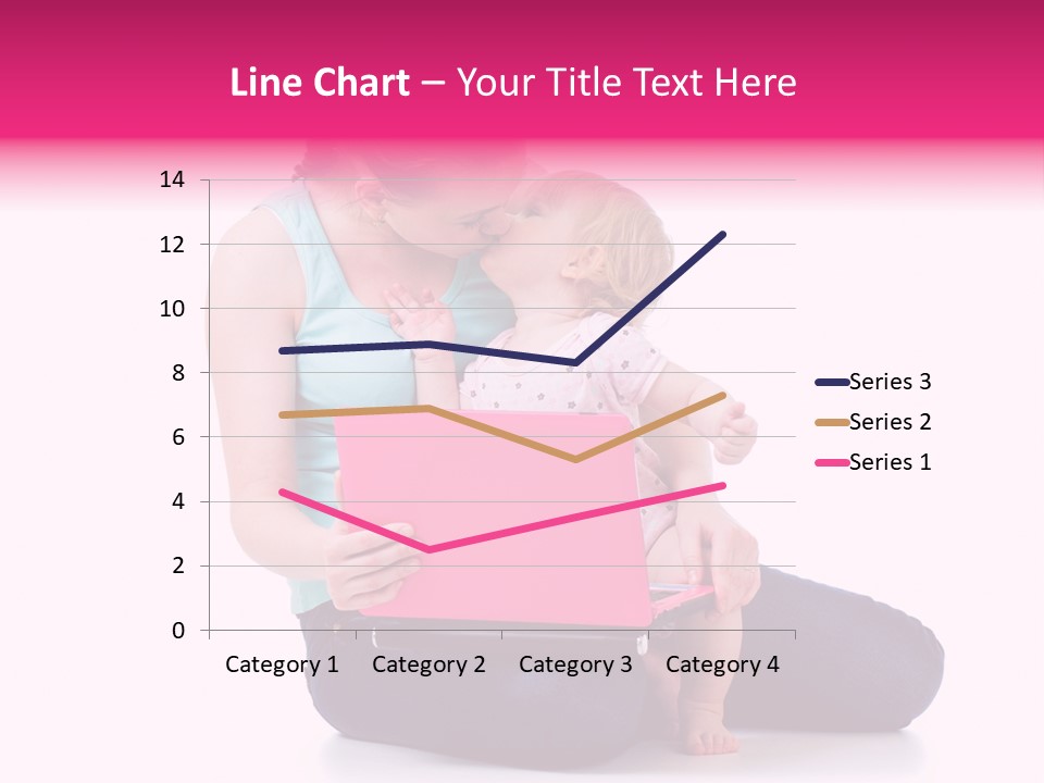 Relation Pretty Girl PowerPoint Template