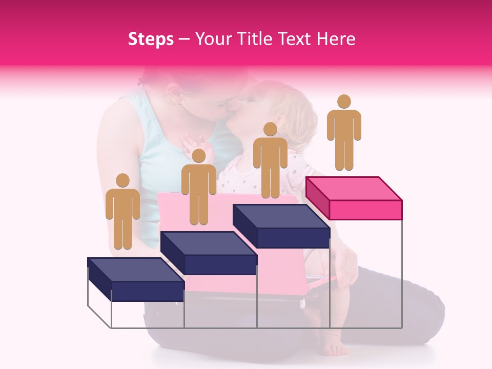 Relation Pretty Girl PowerPoint Template