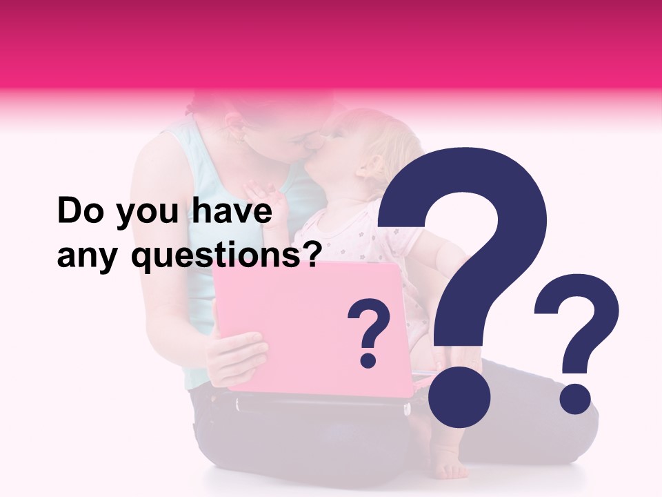 Relation Pretty Girl PowerPoint Template