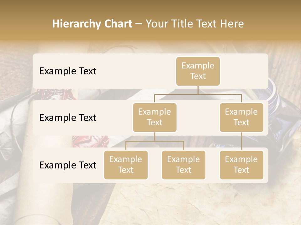 Paper Nobility Scribe PowerPoint Template