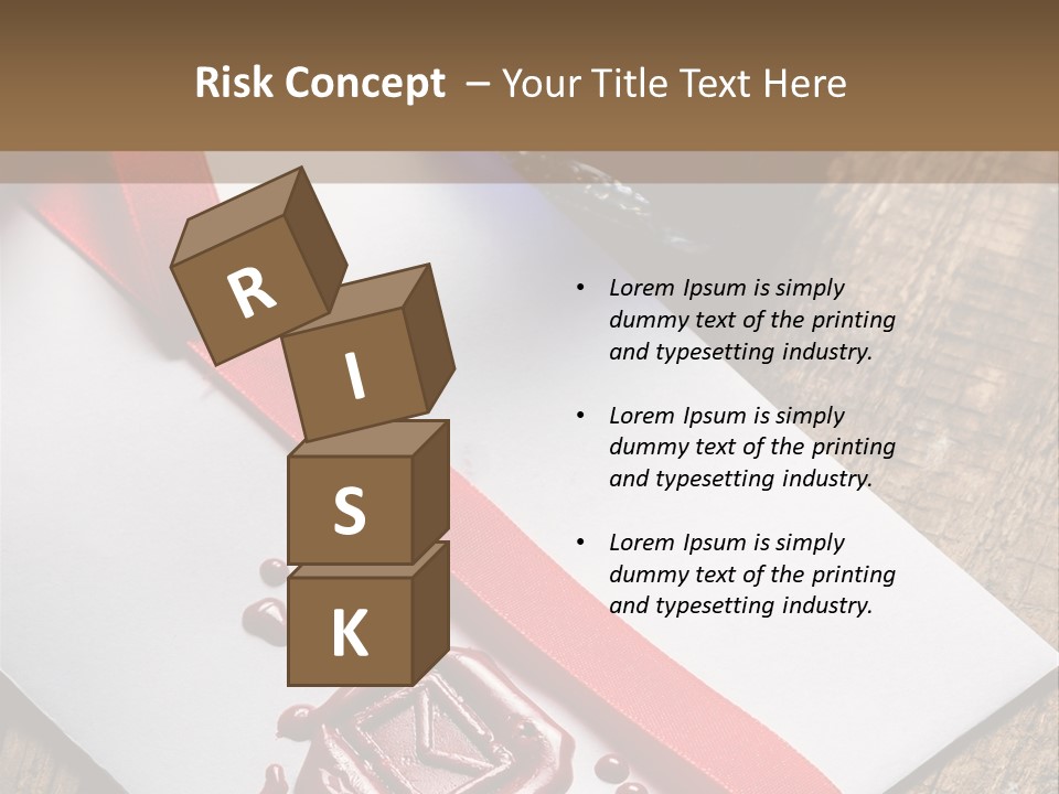 Rolled Up Handwriting Old PowerPoint Template