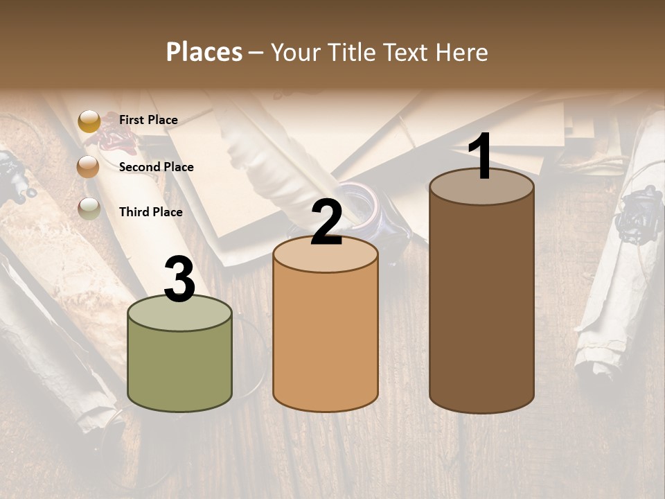 Inkwell Message Mystery PowerPoint Template