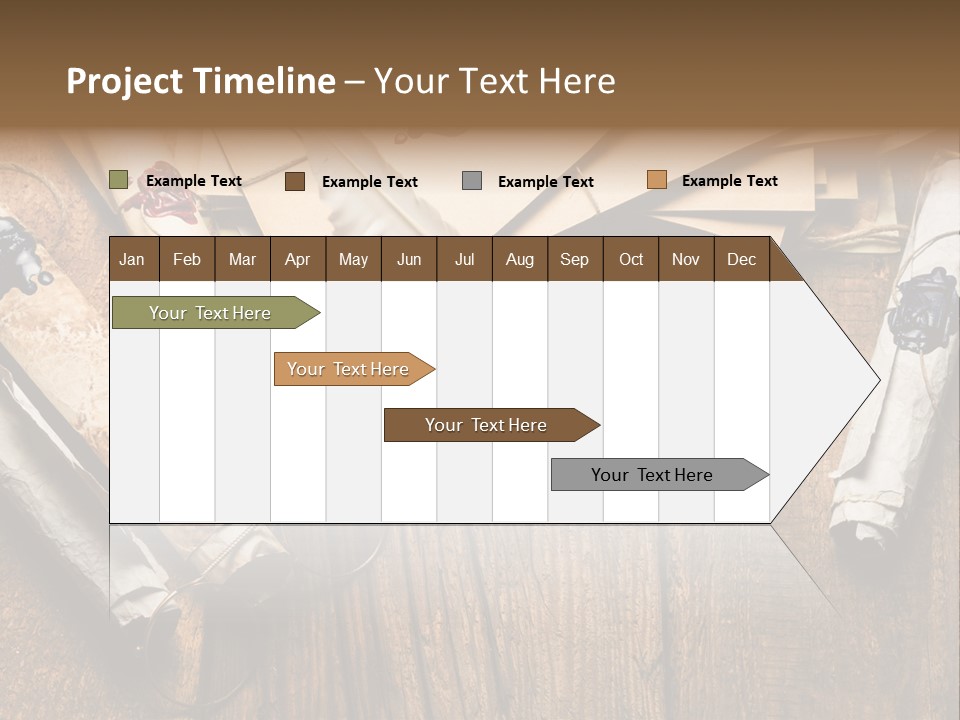 Inkwell Message Mystery PowerPoint Template