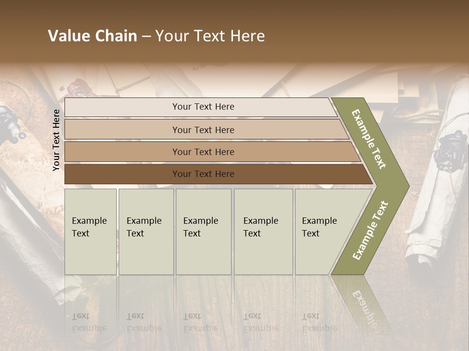 Inkwell Message Mystery PowerPoint Template