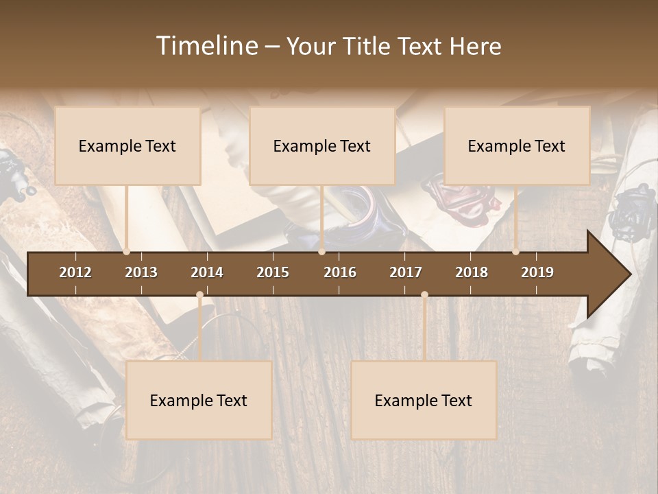 Inkwell Message Mystery PowerPoint Template