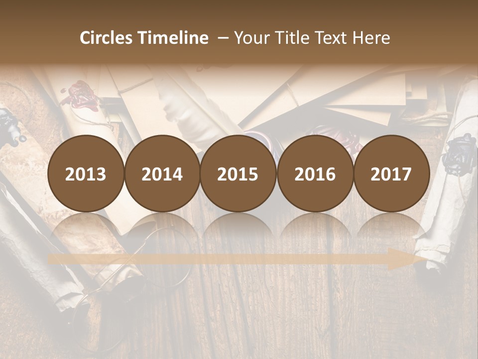 Inkwell Message Mystery PowerPoint Template