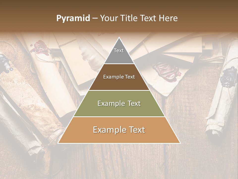 Inkwell Message Mystery PowerPoint Template