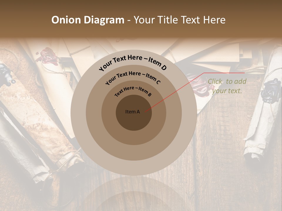 Inkwell Message Mystery PowerPoint Template