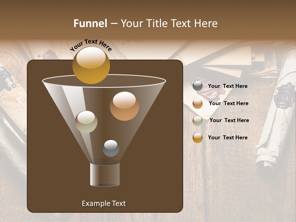 Inkwell Message Mystery PowerPoint Template