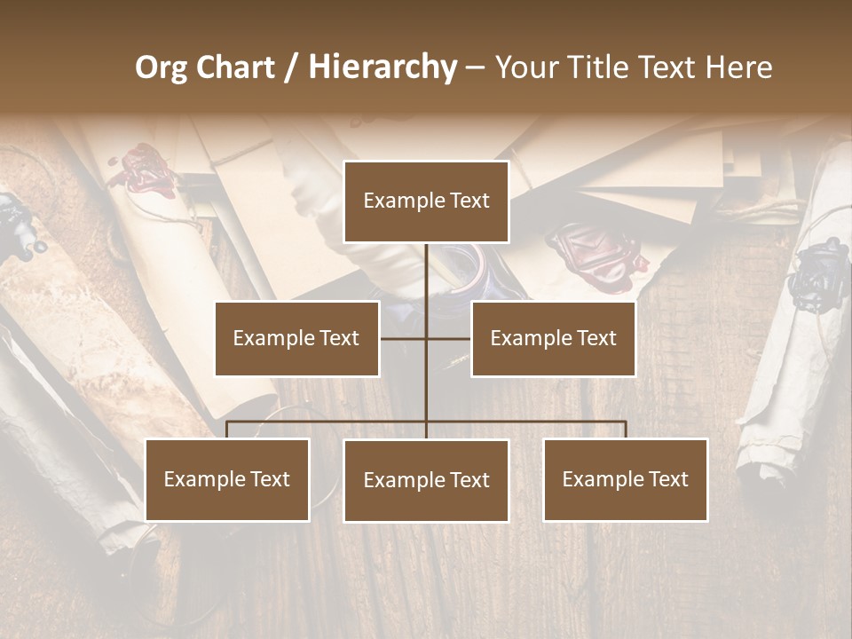 Inkwell Message Mystery PowerPoint Template