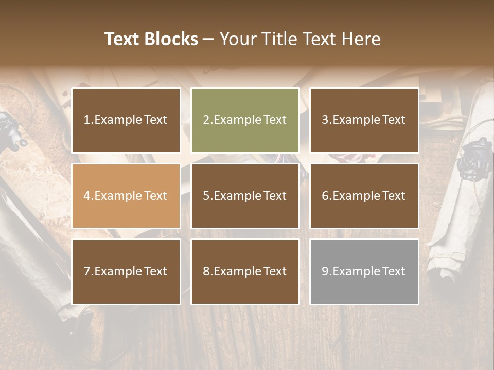 Inkwell Message Mystery PowerPoint Template