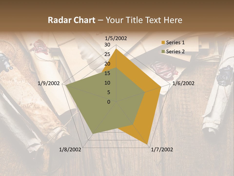 Inkwell Message Mystery PowerPoint Template