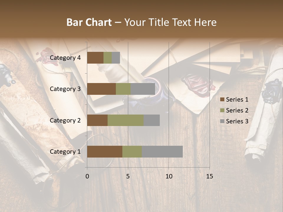 Inkwell Message Mystery PowerPoint Template