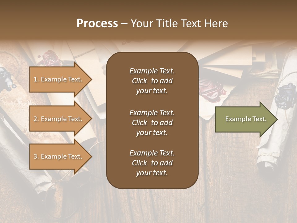 Inkwell Message Mystery PowerPoint Template