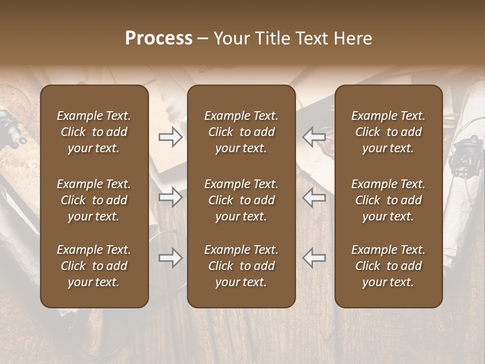 Inkwell Message Mystery PowerPoint Template