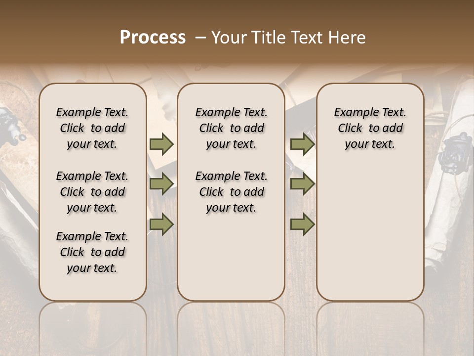 Inkwell Message Mystery PowerPoint Template