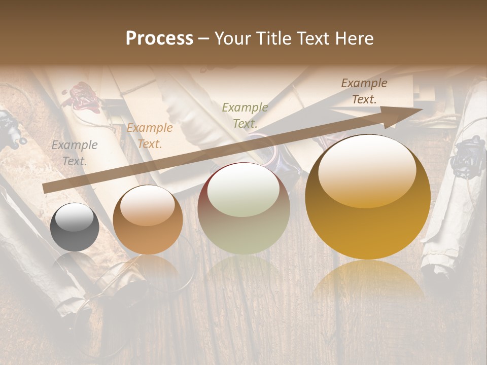 Inkwell Message Mystery PowerPoint Template