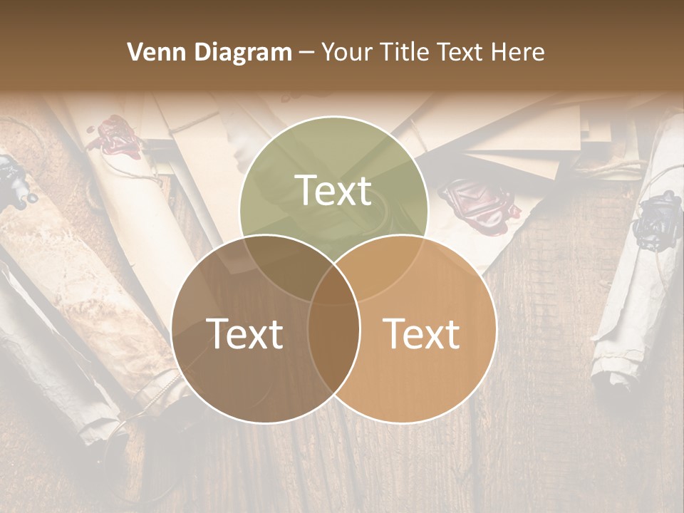 Inkwell Message Mystery PowerPoint Template