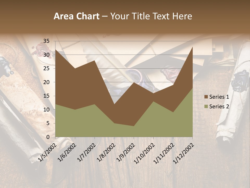 Inkwell Message Mystery PowerPoint Template