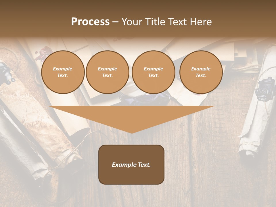 Inkwell Message Mystery PowerPoint Template