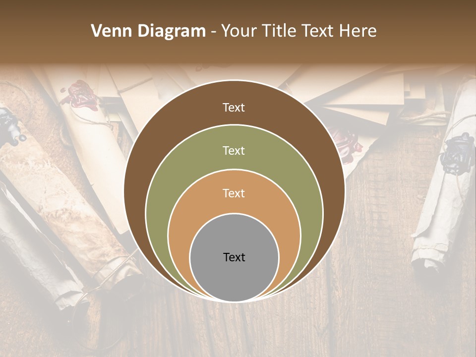 Inkwell Message Mystery PowerPoint Template