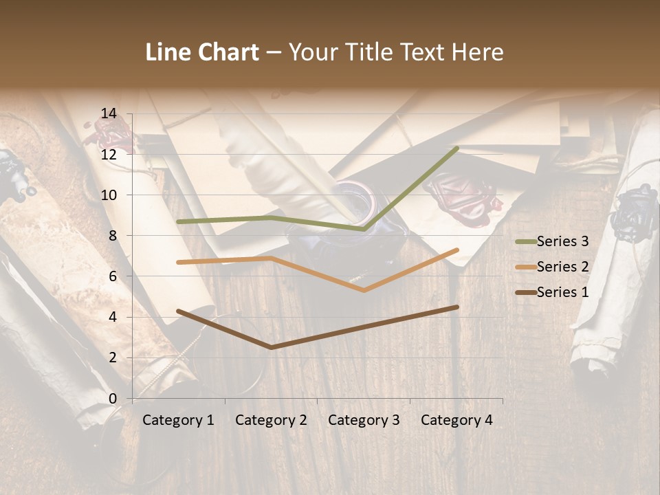 Inkwell Message Mystery PowerPoint Template