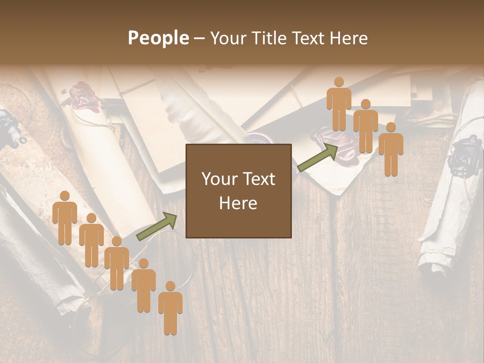 Inkwell Message Mystery PowerPoint Template