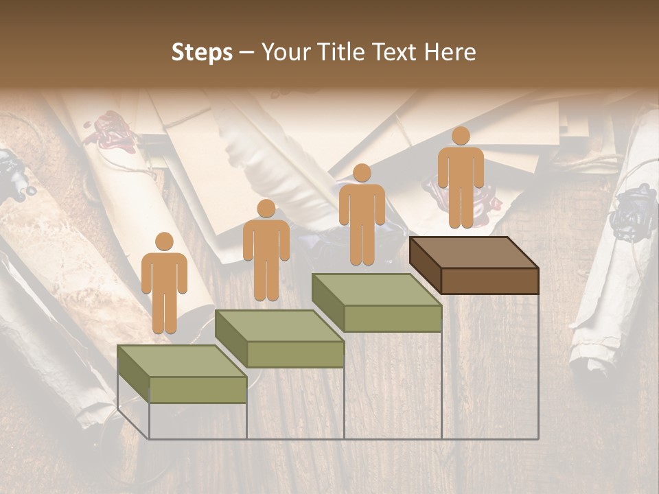 Inkwell Message Mystery PowerPoint Template