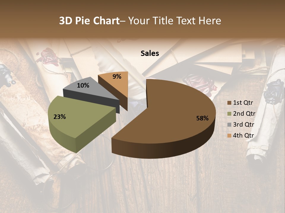 Inkwell Message Mystery PowerPoint Template