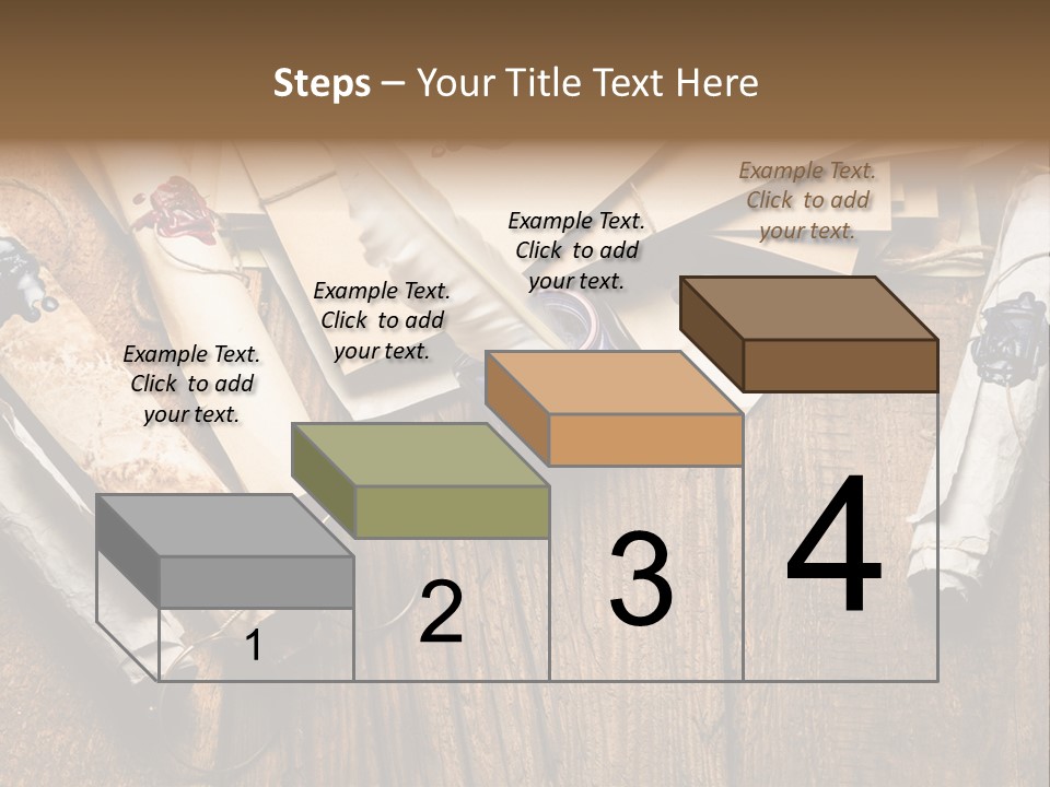 Inkwell Message Mystery PowerPoint Template