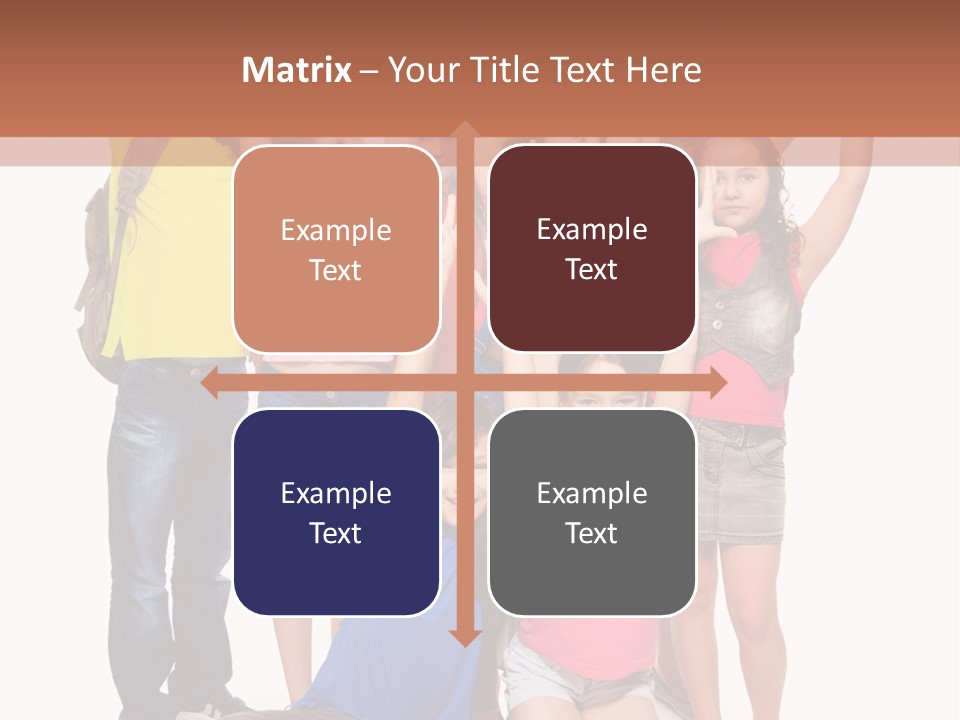 Diversity Boy Excitement PowerPoint Template