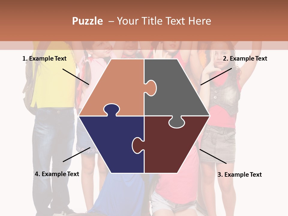 Diversity Boy Excitement PowerPoint Template