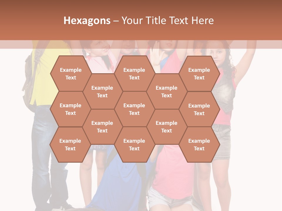 Diversity Boy Excitement PowerPoint Template