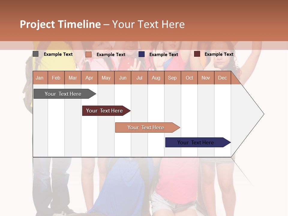 Diversity Boy Excitement PowerPoint Template