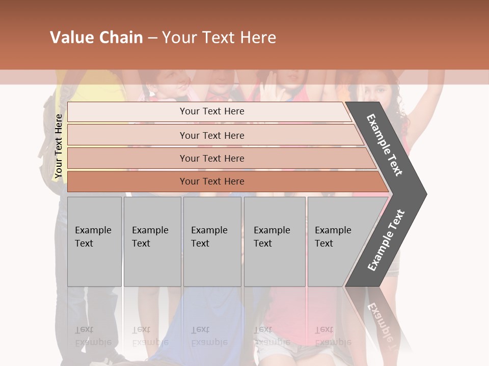 Diversity Boy Excitement PowerPoint Template