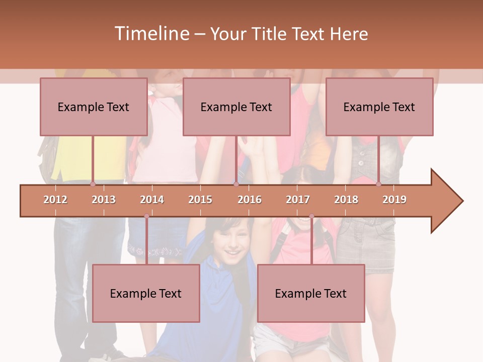 Diversity Boy Excitement PowerPoint Template