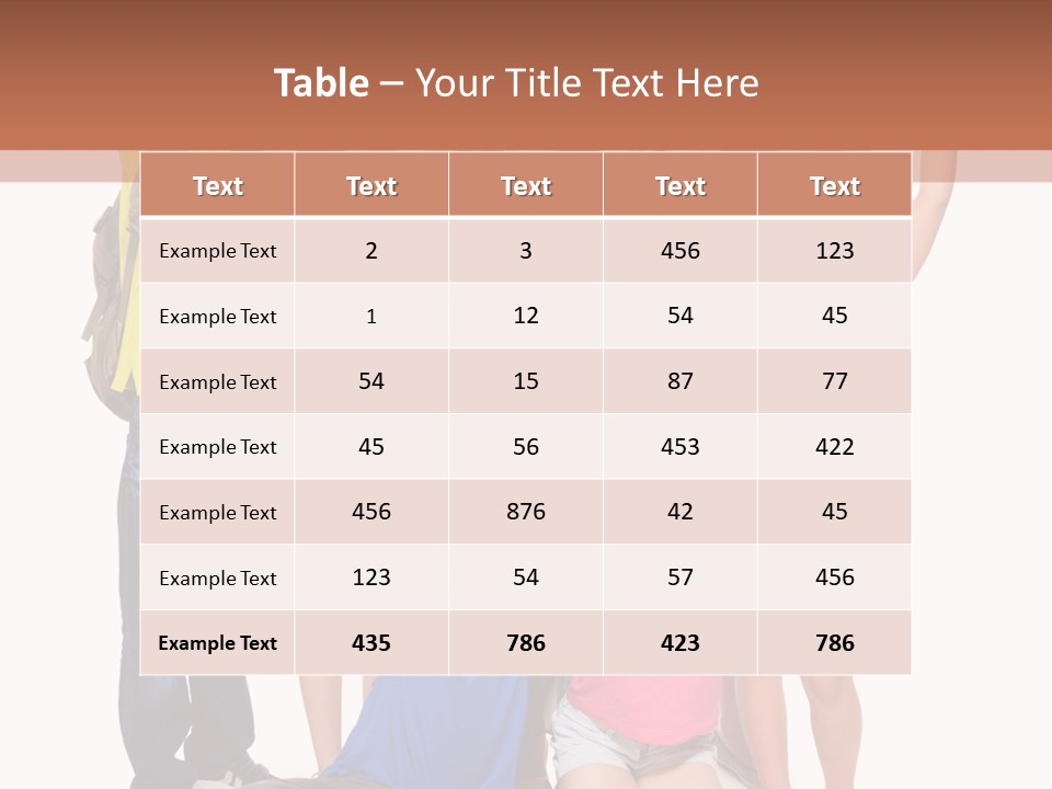 Diversity Boy Excitement PowerPoint Template