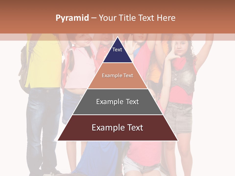 Diversity Boy Excitement PowerPoint Template